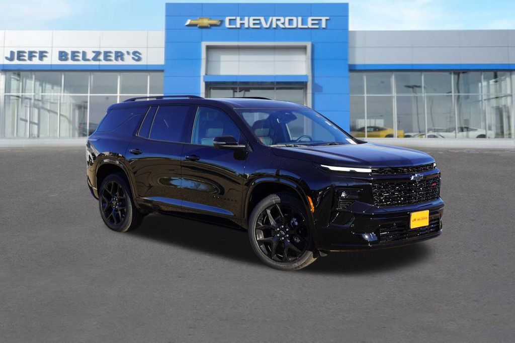 2026 Chevrolet Traverse RS's photo