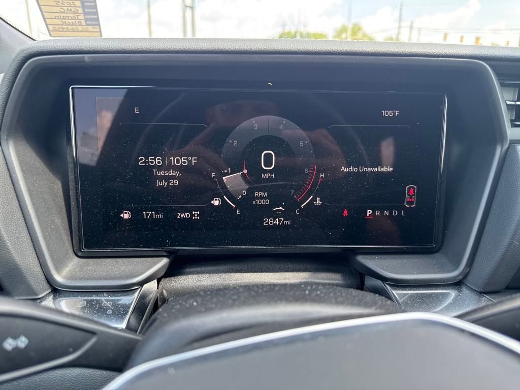 2025 Gmc Terrain Elevation photo 4