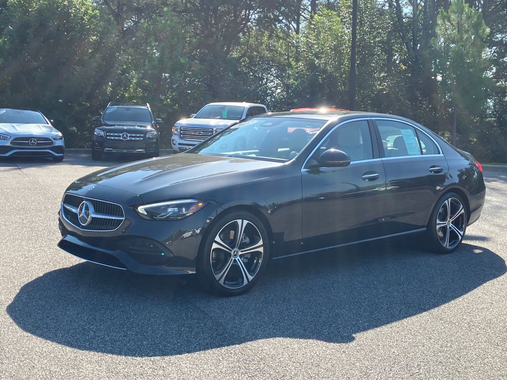 2022 Mercedes Benz C 300 photo 4