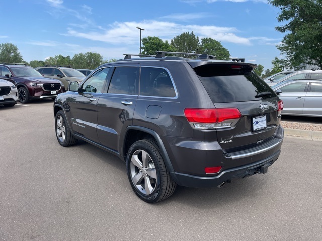 Used 2014 Jeep Grand Cherokee Limited with VIN 1C4RJFBT3EC474643 for sale in Longmont, CO