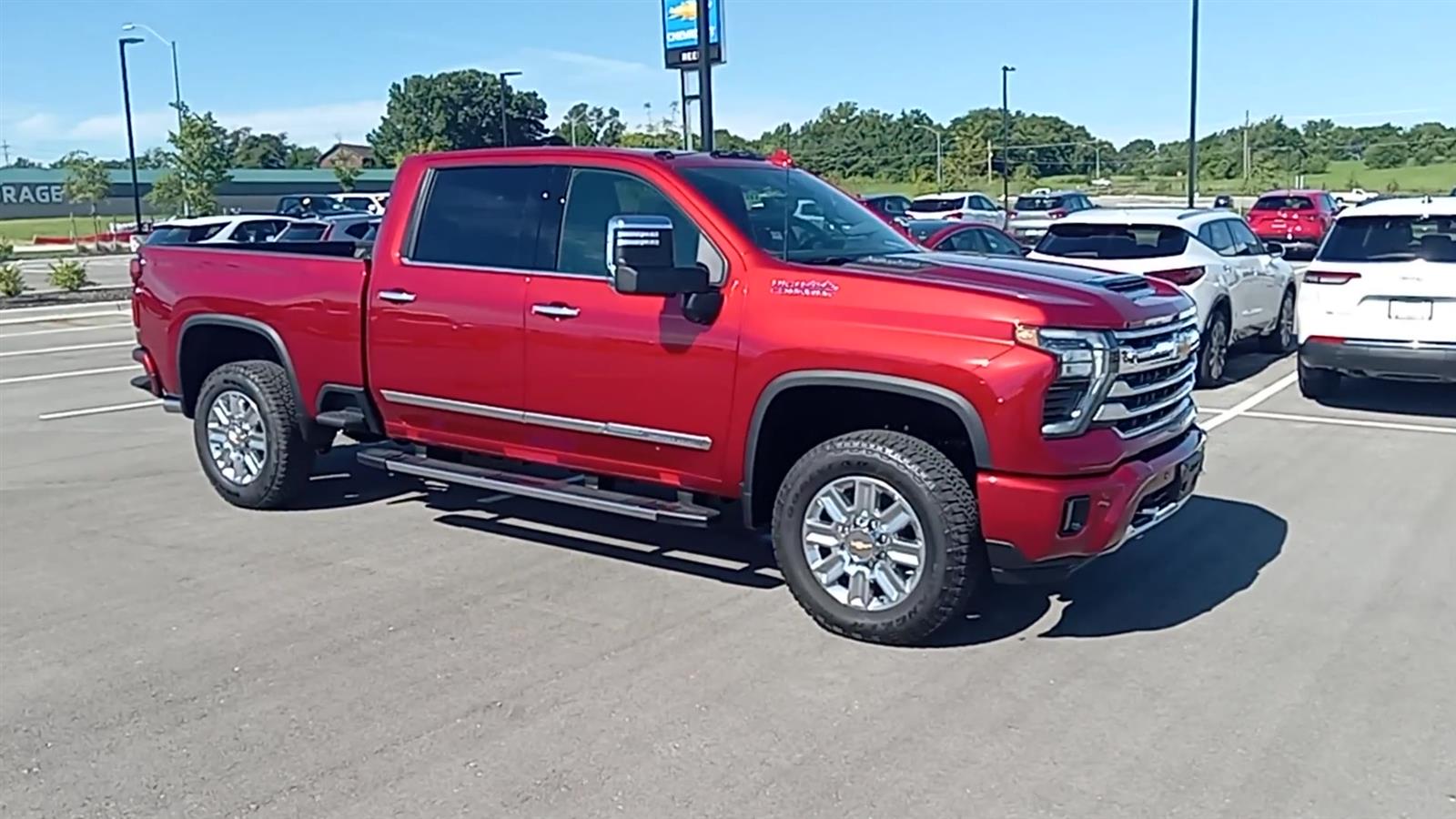 2025 Chevrolet Silverado 3500HD High Country photo 9