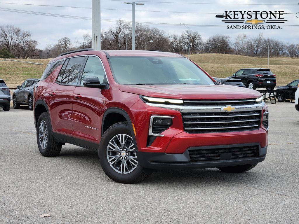 2026 Chevrolet Traverse LT's photo