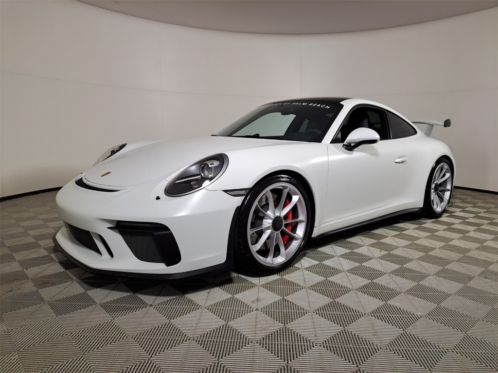 Used 2018 White Porsche GT3 image 11