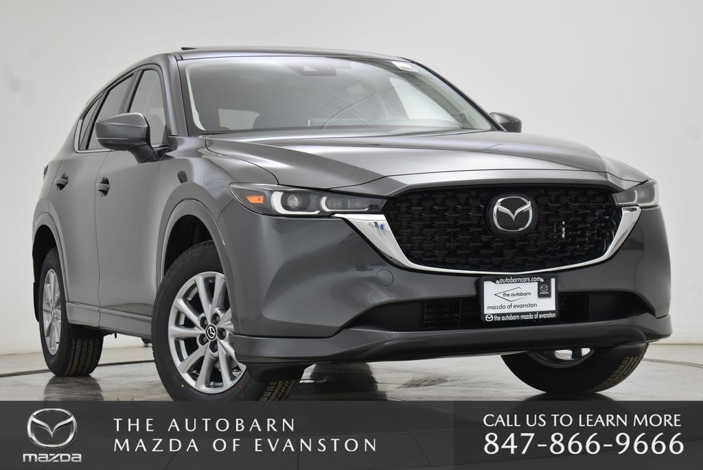 2025 Mazda CX-5 S Preferred package's photo