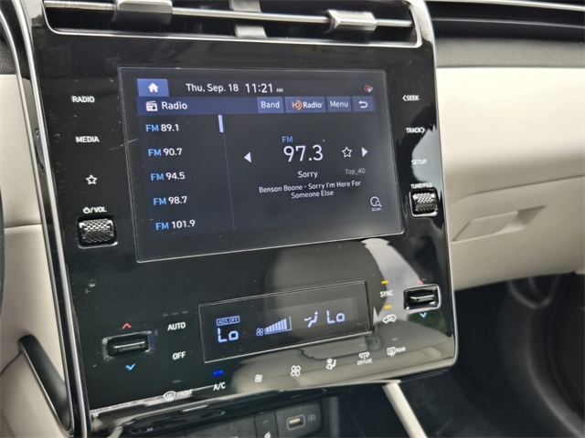 2022 Hyundai Tucson SEL photo 17