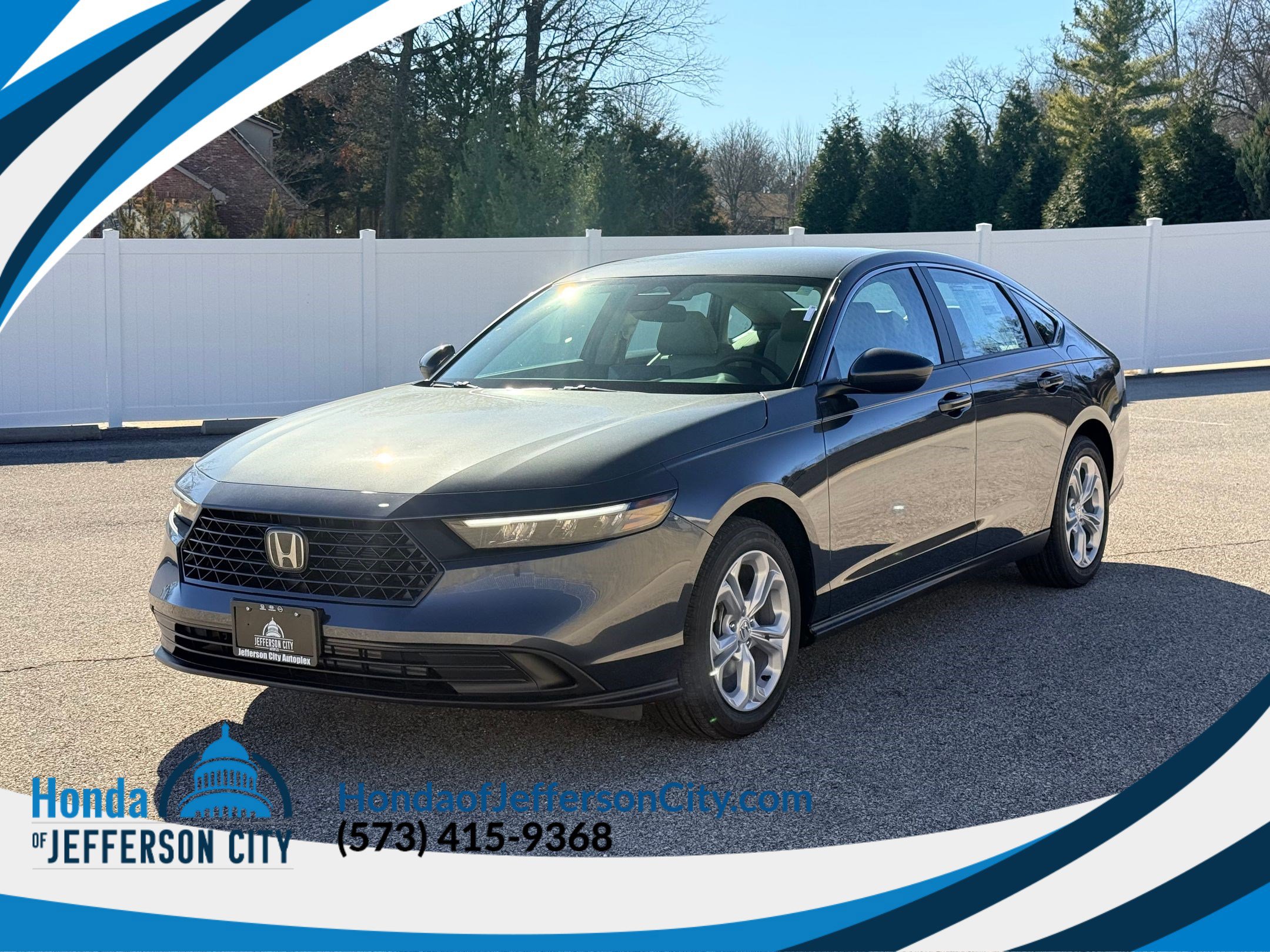 2025 Honda Accord LX's photo