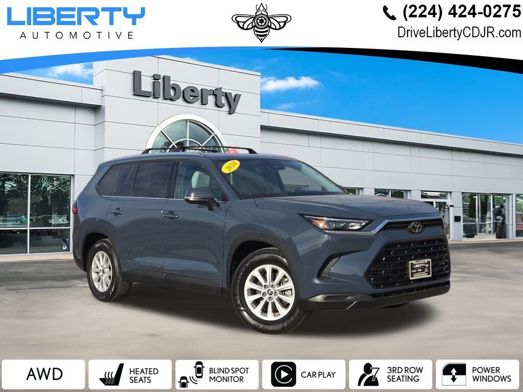 2024 Toyota Grand Highlander XLE's photo