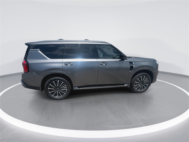 2025 Nissan Armada Platinum Reserve photo 8