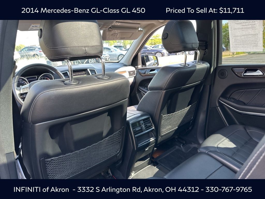 2014 Mercedes Benz GL 450 photo 36