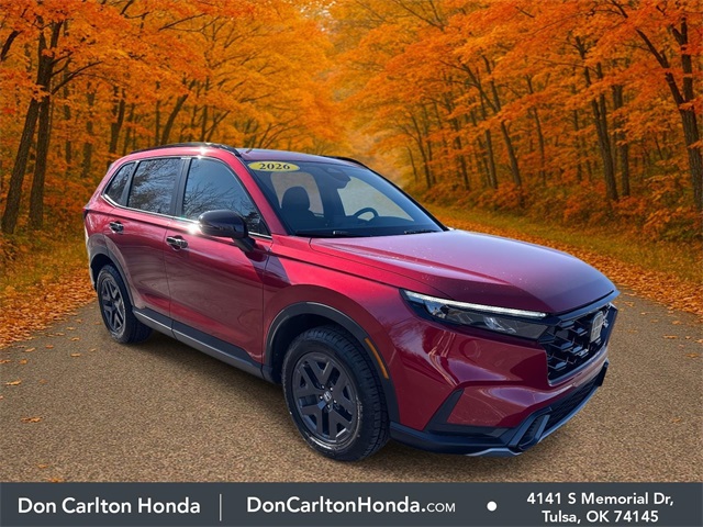 2026 Honda CR-V TrailSport's photo