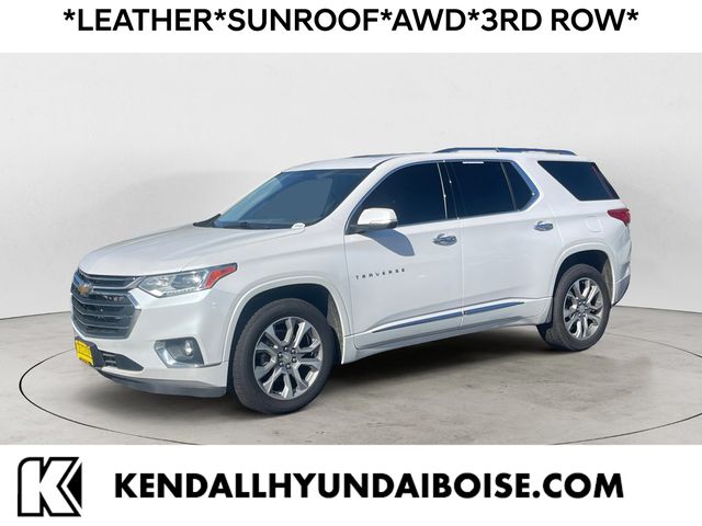 2021 Chevrolet Traverse Premier's photo