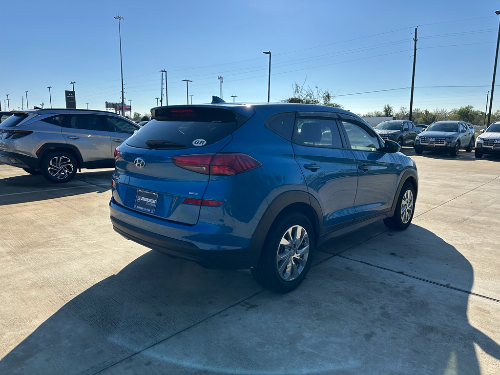 2019 Hyundai Tucson SE photo 3