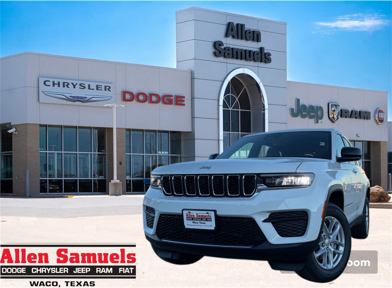2025 Jeep Grand Cherokee Laredo's photo