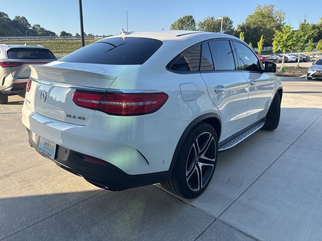 2019 Mercedes Benz GLE AMG 43 4MATIC photo 3