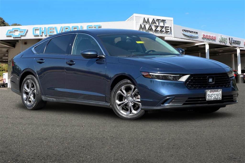 2023 Honda Accord EX photo 2