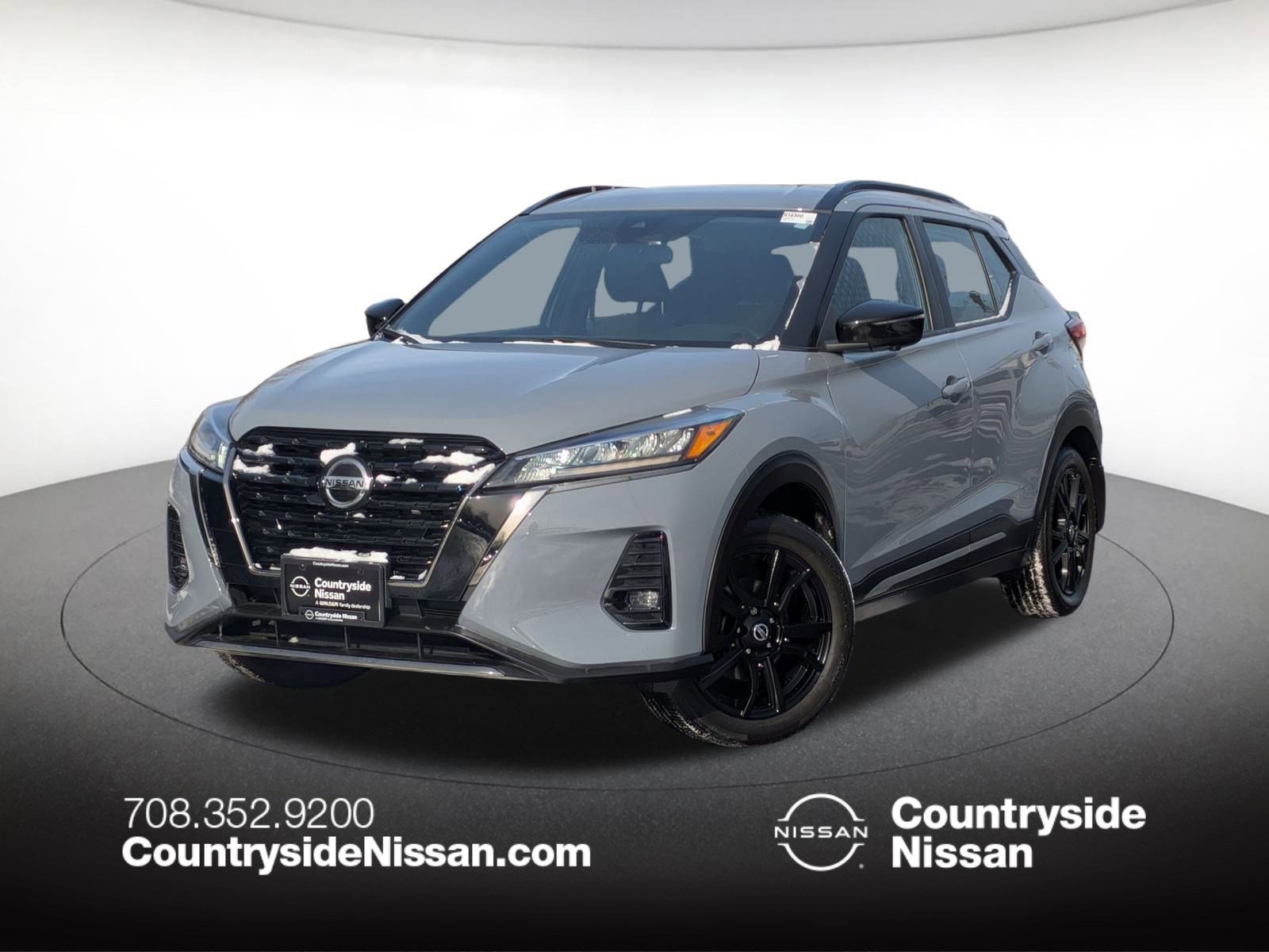 2021 Nissan Kicks SR