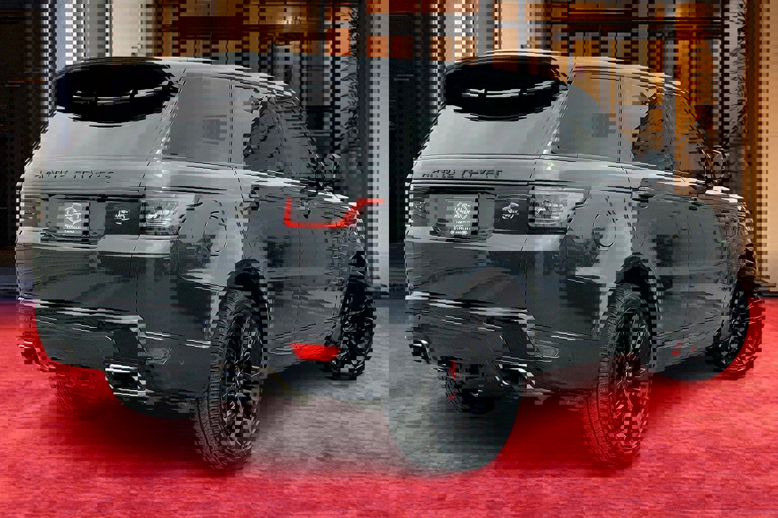 2022 Land Rover Range Rover Sport HST photo 2
