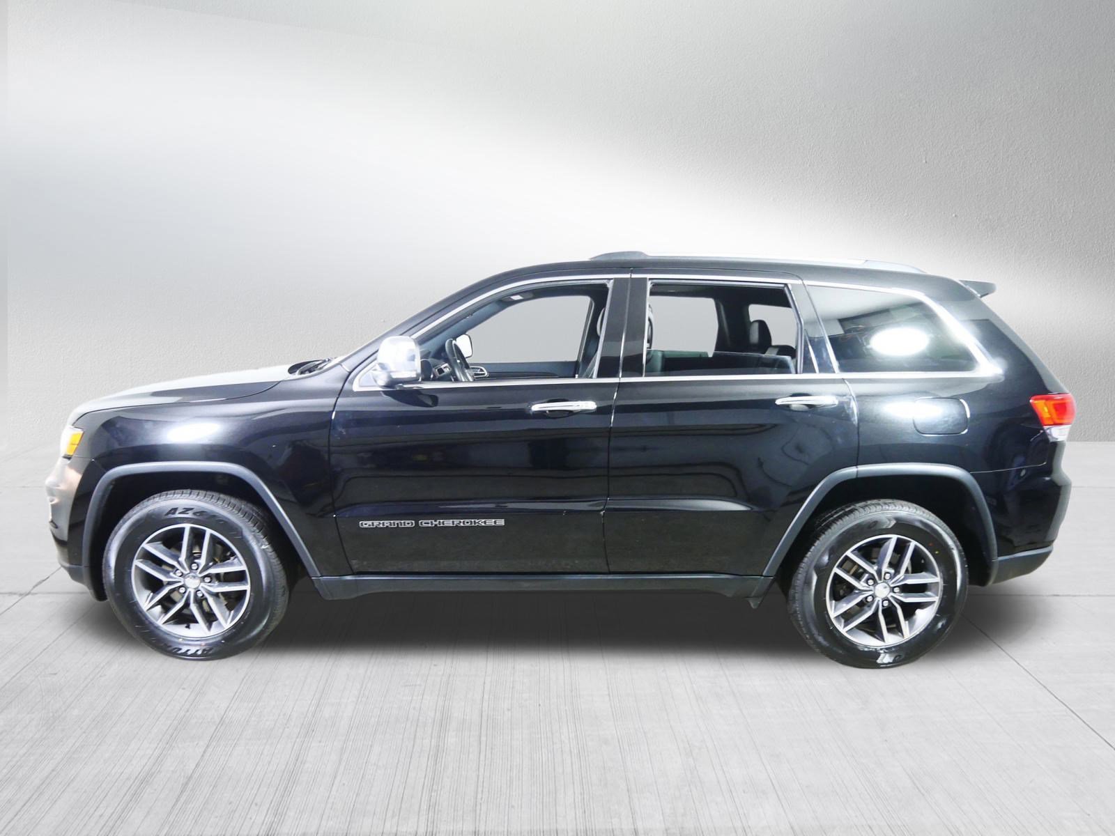 2017 Jeep Grand Cherokee Limited photo 4