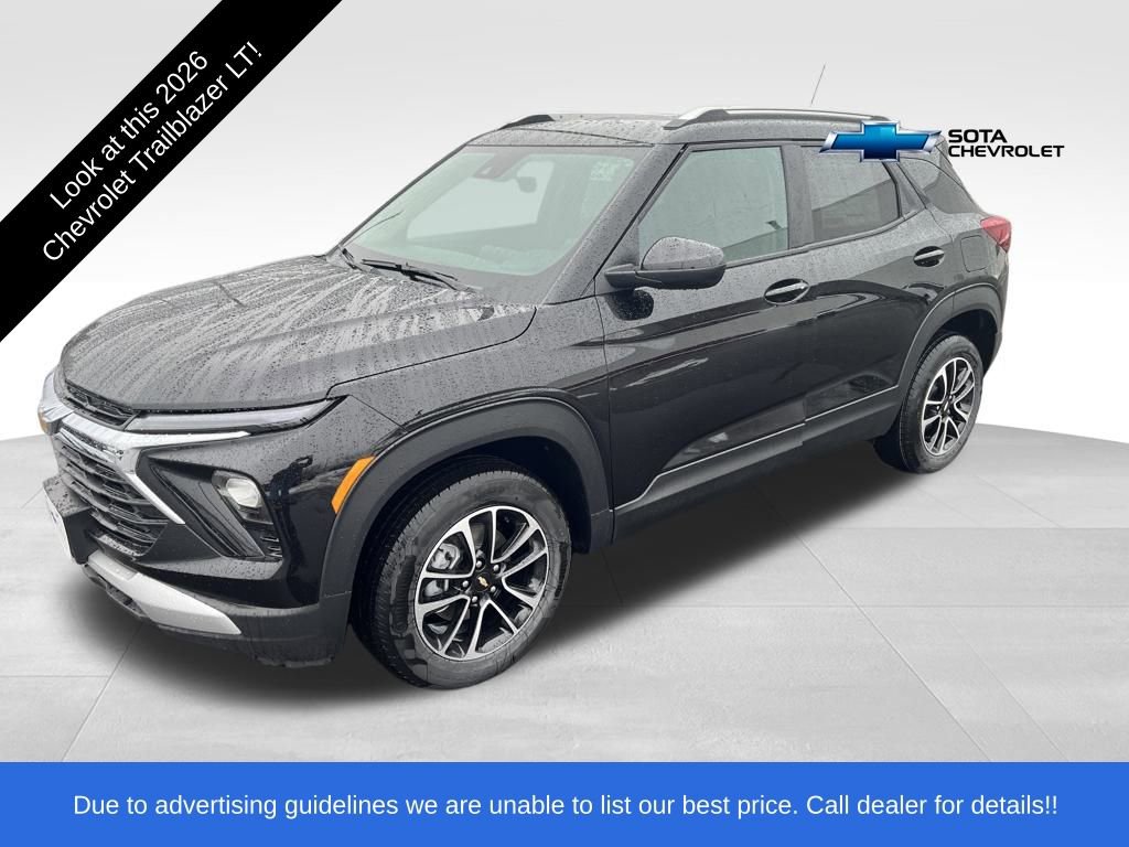 2026 Chevrolet Trailblazer LT's photo