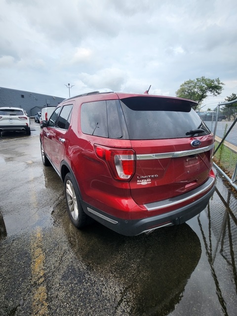 2018 Ford Explorer Limited photo 2