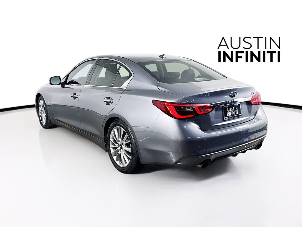 2020 Infiniti Q50 3.0t LUXE photo 5