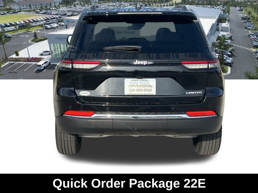 2025 Jeep Grand Cherokee Limited photo 4