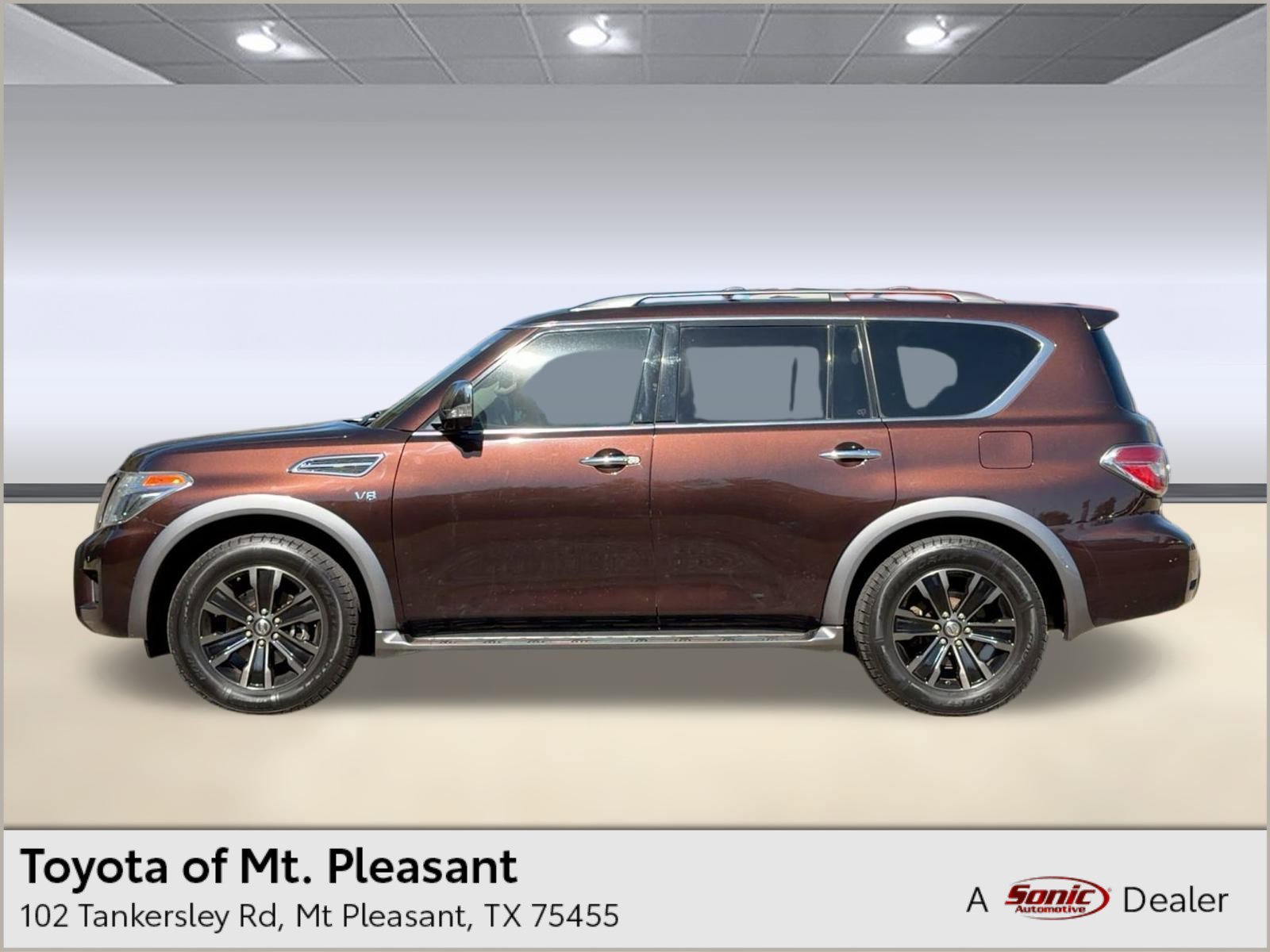 2018 Nissan Armada Platinum