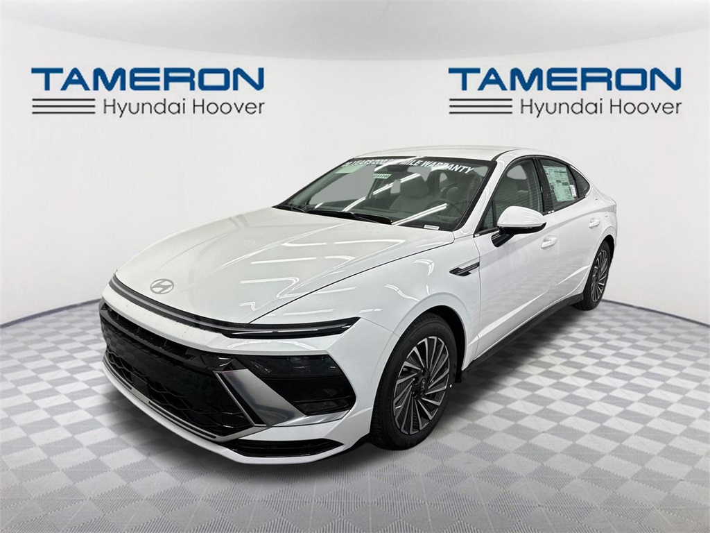 2025 Hyundai Sonata Hybrid SEL's photo