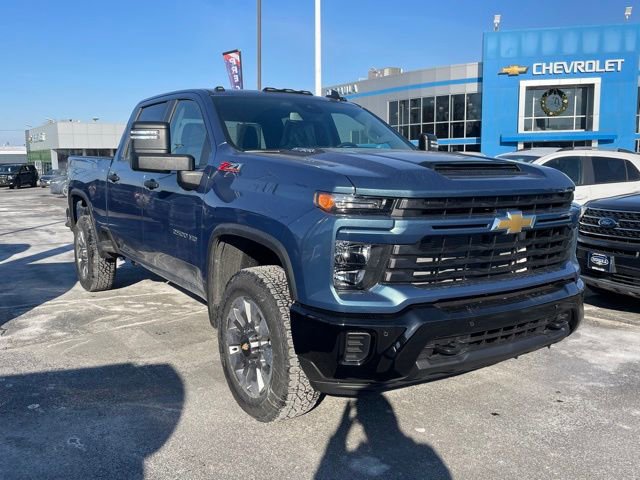 2026 Chevrolet Silverado 2500HD Custom's photo