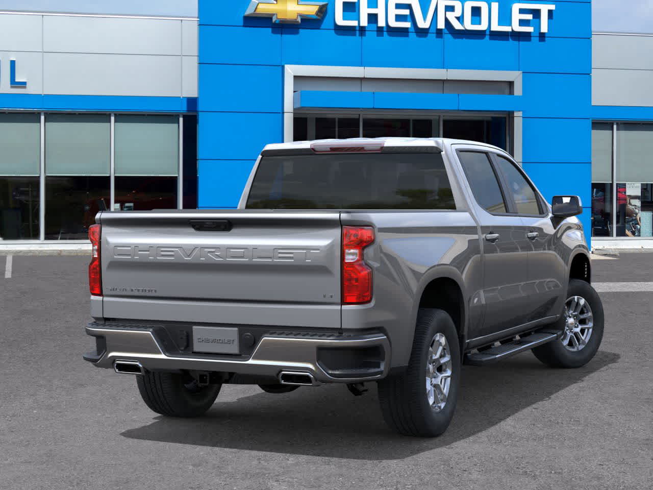 2026 Chevrolet Silverado 1500 LT photo 2