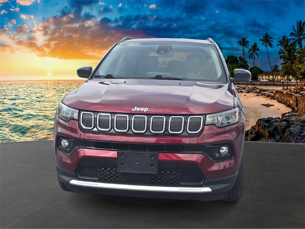 2022 Jeep Compass Limited photo 2
