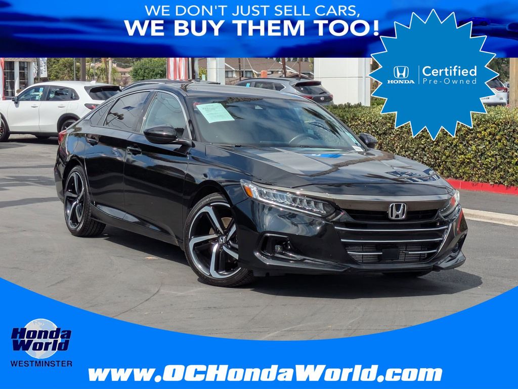 2022 Honda Accord Sport