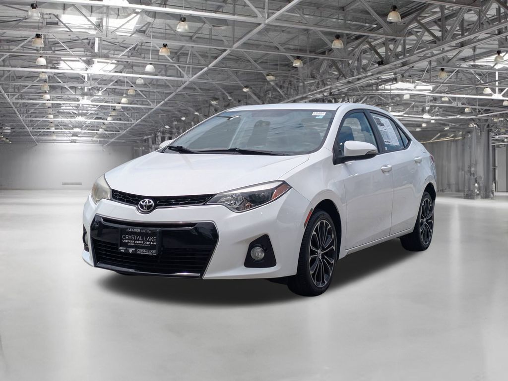 2014 Toyota Corolla Plus photo 3