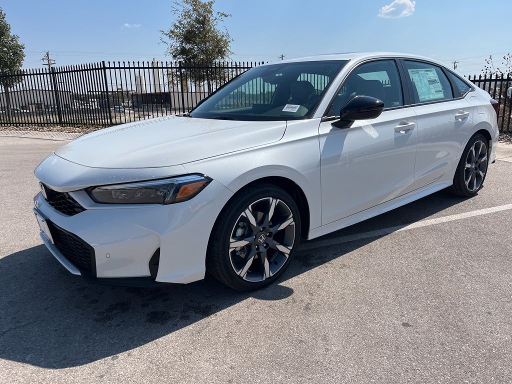 2026 Honda Civic Sport's photo