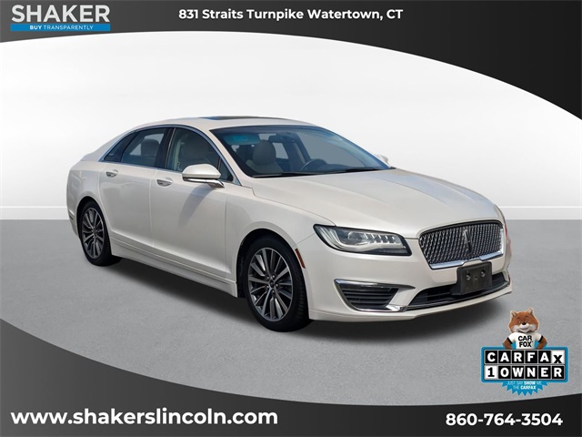 2017 Lincoln MKZ