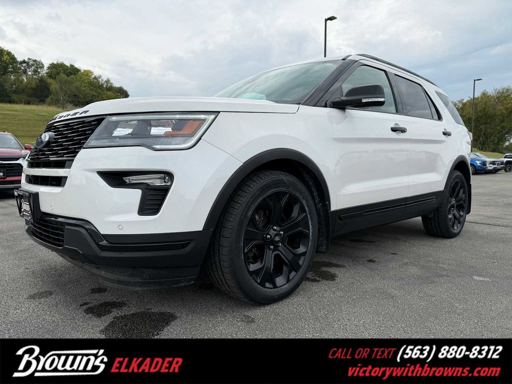 2019 Ford Explorer Sport's photo
