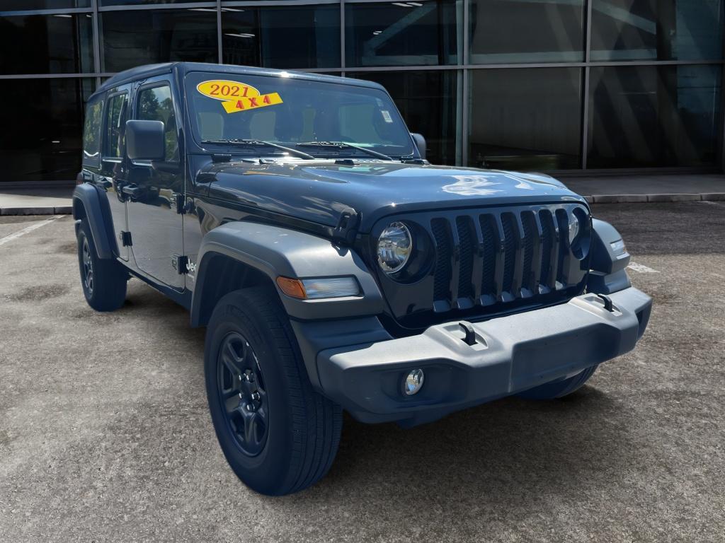 2021 Jeep Wrangler Unlimited Sport photo 3