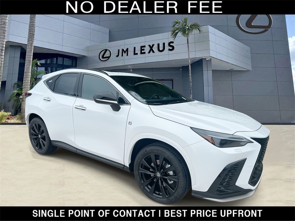 2026 Lexus NX 350's photo
