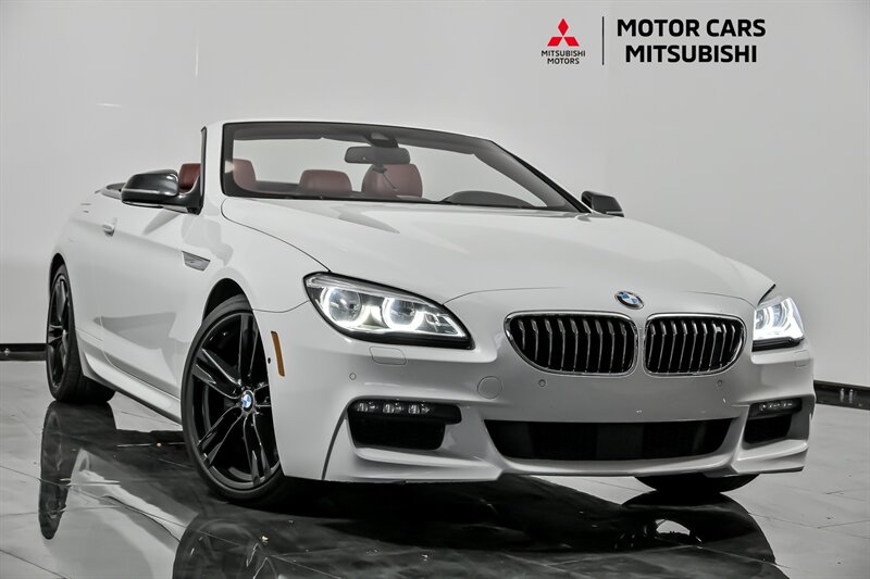 2016 BMW 6 Series 650i