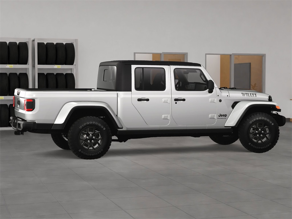 2025 Jeep Gladiator Willys photo 5