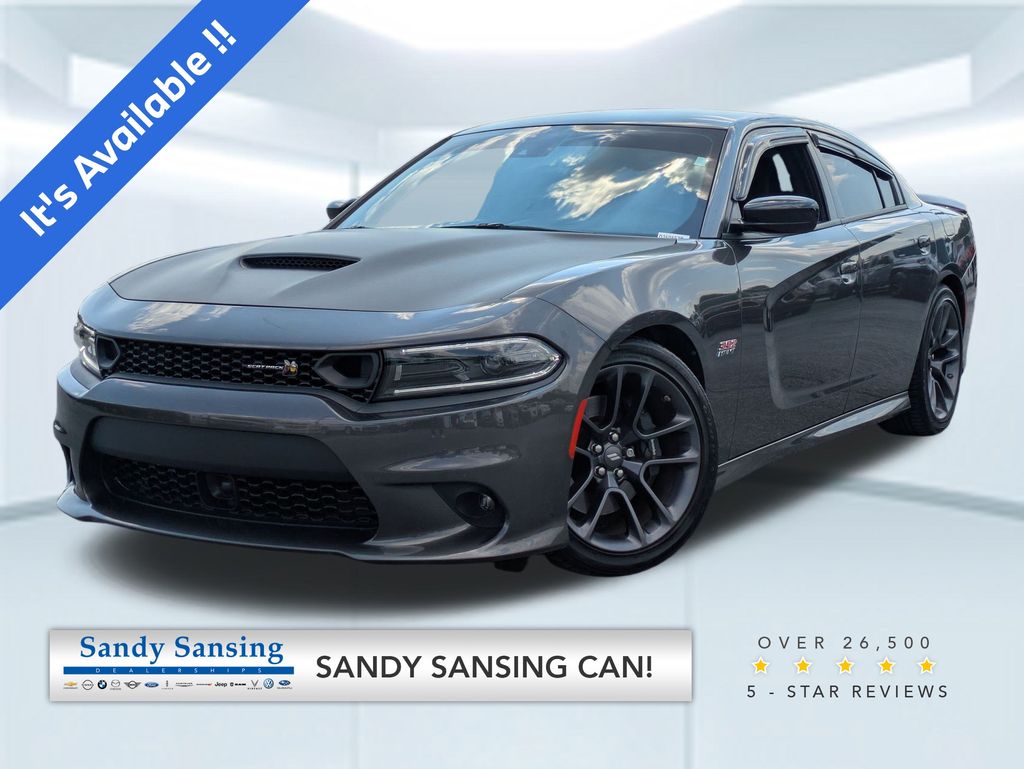 2023 Dodge Charger Scat Pack's photo