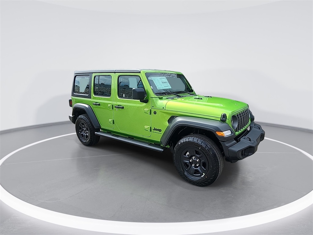 2025 Jeep Wrangler Sport photo 2