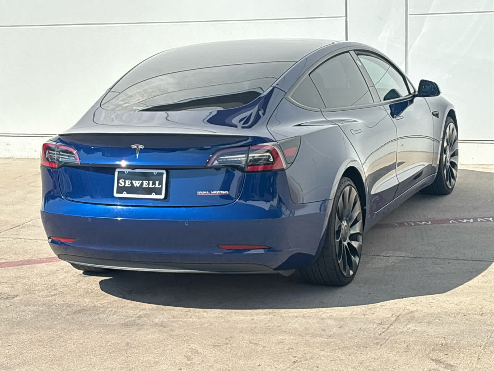 2022 Tesla Model 3 Performance photo 4