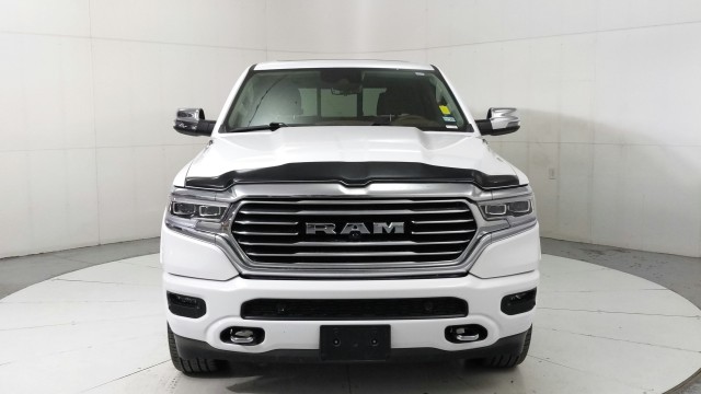 Used 2024 Bright White Clearcoat Ram Longhorn image 9