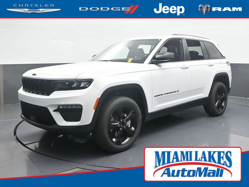 2025 Jeep Grand Cherokee Limited