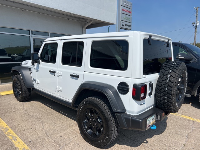 2023 Jeep Wrangler Base 4xe photo 3