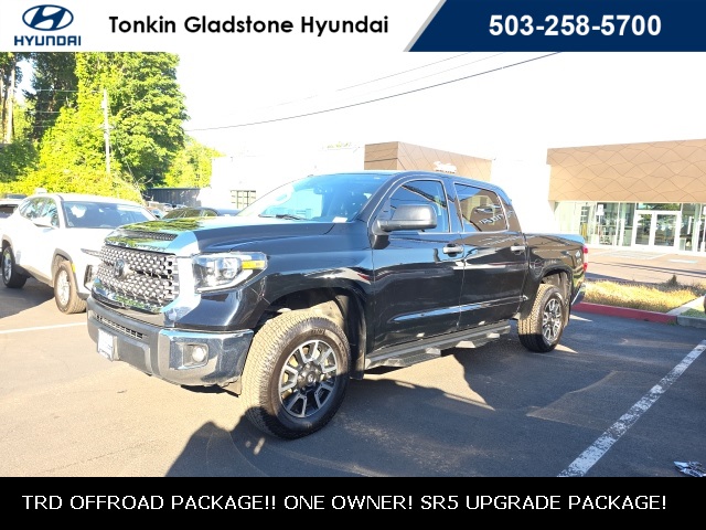 2019 Toyota Tundra SR5 photo 2