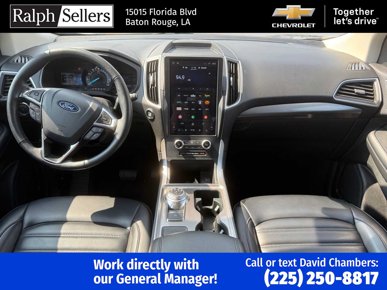 2024 Ford Edge SEL photo 10
