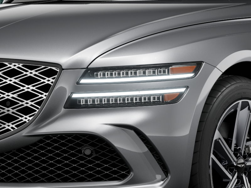 2026 Genesis G80 2.5T Advanced photo 9