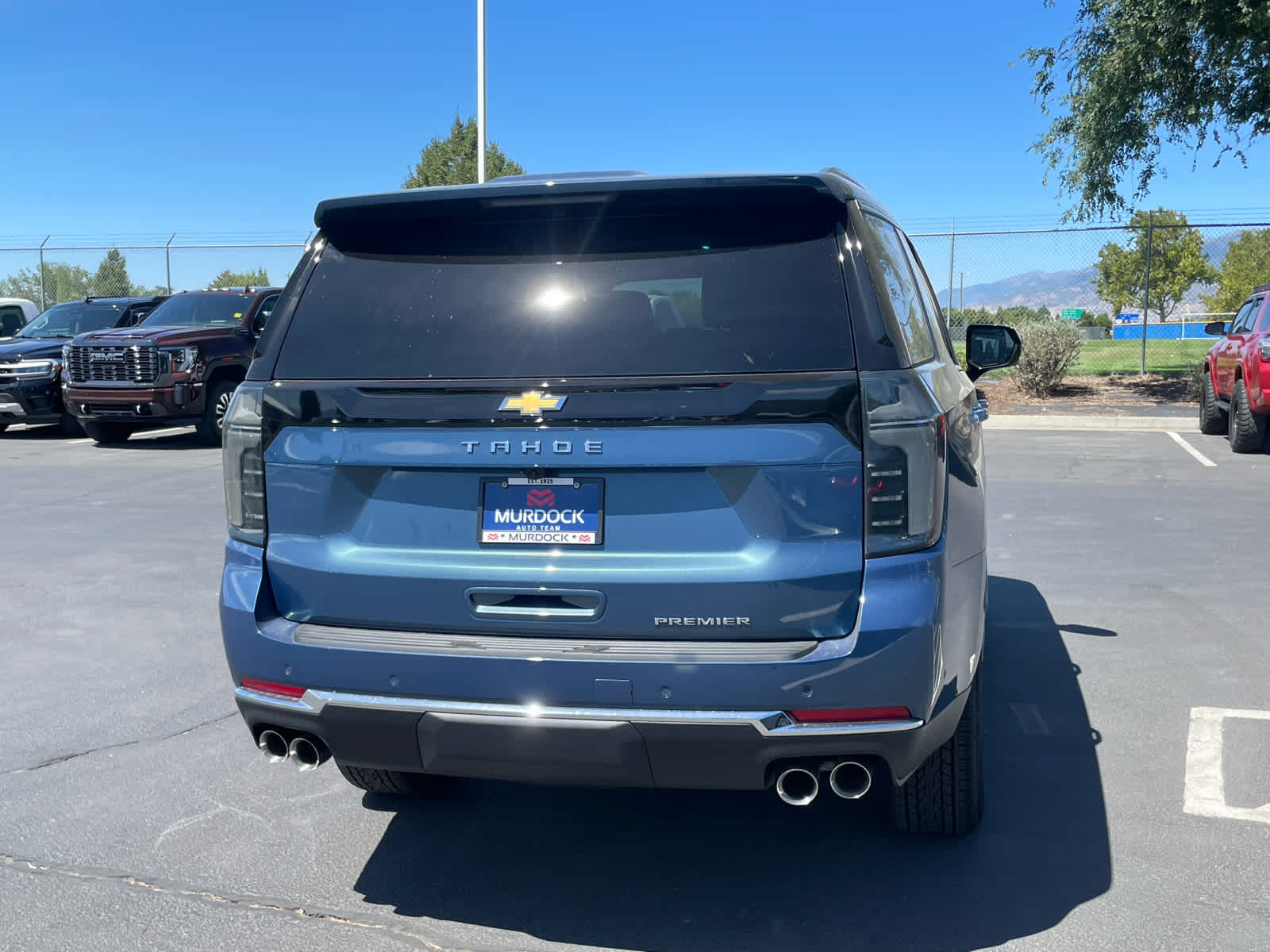 2025 Chevrolet Tahoe Premier photo 8
